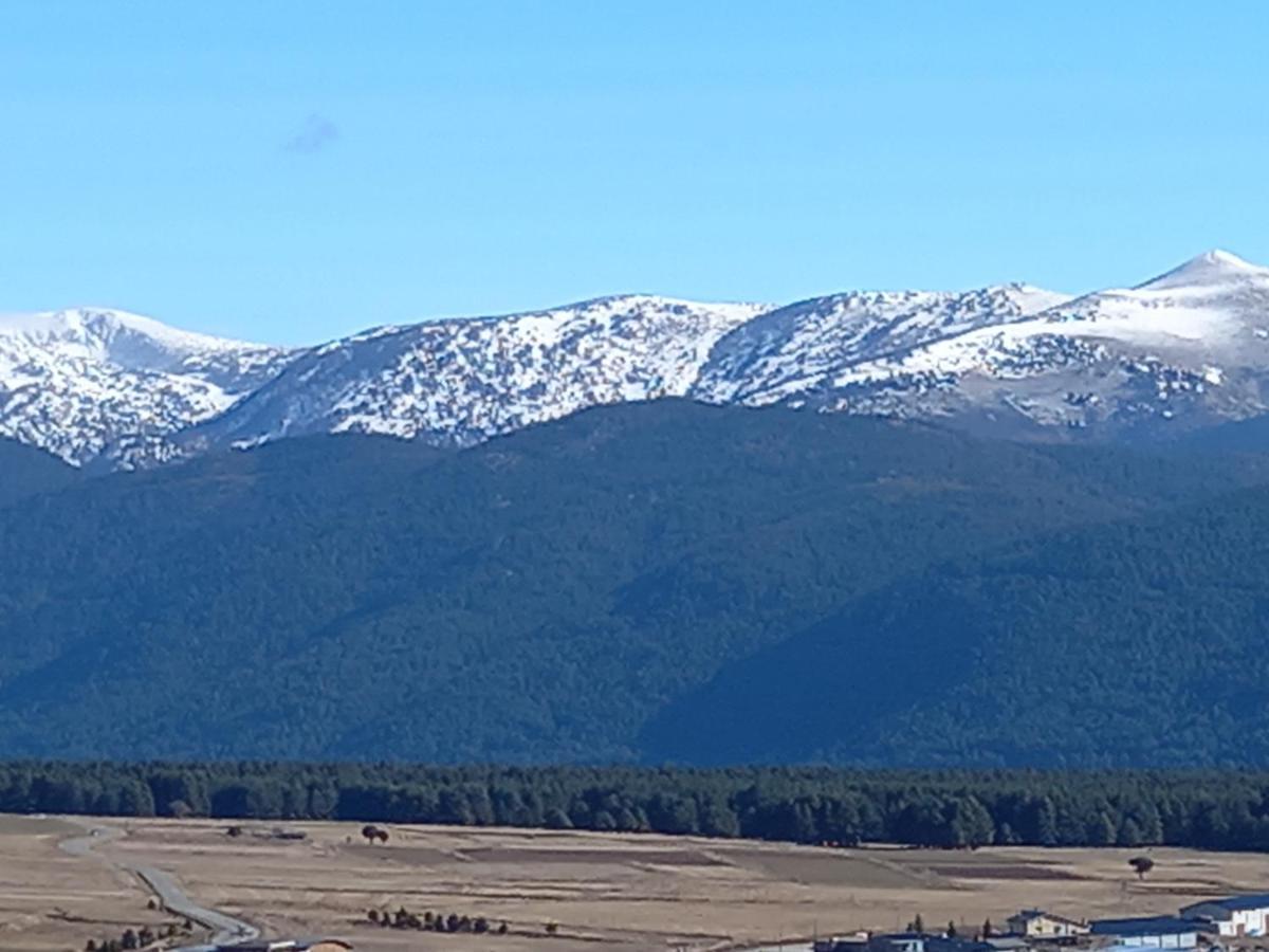 Soleil et Montagne Bâtiment E Apartamento Les Angles  Exterior foto